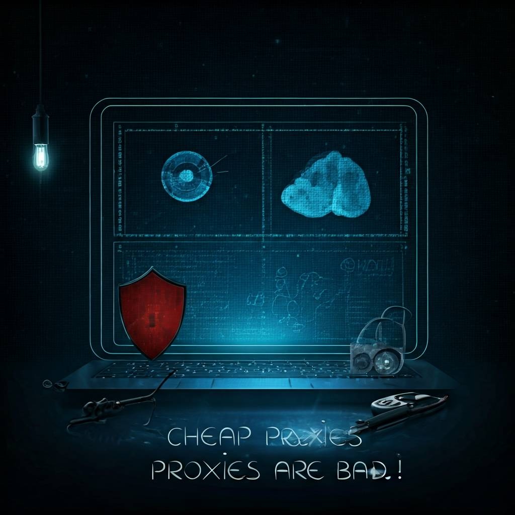 Cheap proxies